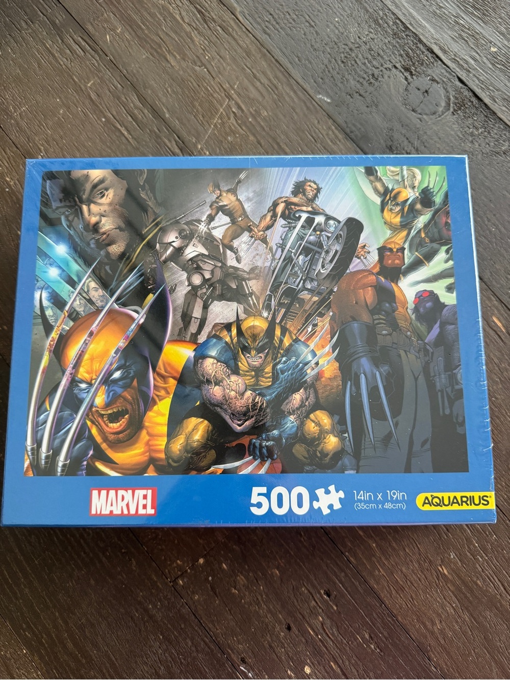 NWT Marvel 500 piece puzzle